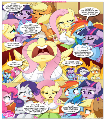 The Power Of Dragon Mating (My Little Pony) free Porn Comic sex 19